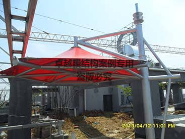 安徽滁州金鵬廣場(chǎng)膜結(jié)構(gòu)景觀(guān)