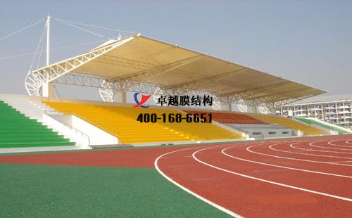 隨州膜結(jié)構看臺/主席臺【隨州市外國語學校等】設計施工案例