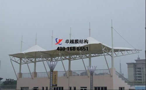潛江膜結(jié)構看臺/主席臺【潛江藝術師范學校等】設計施工案例