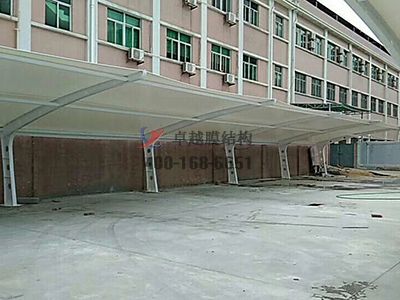 湖北咸寧膜結構充電樁車棚【生產(chǎn)廠家】