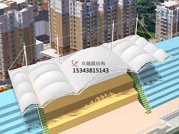 吳忠市體育場膜結(jié)構(gòu)罩棚/籃球、羽毛球、網(wǎng)球場地設(shè)計(jì)【公司直銷】?? ?