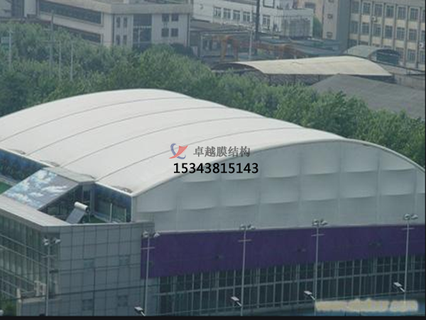 十堰膜結(jié)構展覽館【場館建設】