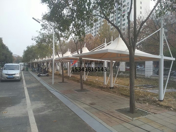 膜結(jié)構(gòu)自行車棚哪家好？