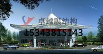 張家界加油站罩棚施工/加氣站雨棚設(shè)計(jì)安裝生產(chǎn)廠(chǎng)家