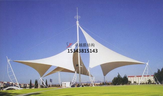 理想中的建筑物，就屬鄭州ETFE膜結(jié)構(gòu)