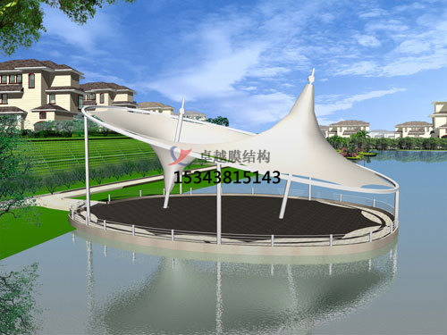 張拉膜結(jié)構(gòu)，為建筑注入新的活力