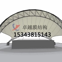 景觀膜結構為什么選用PTFE膜材？